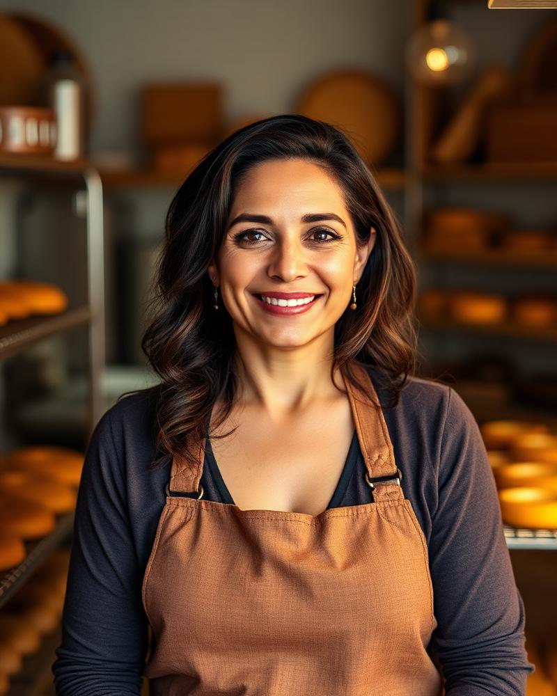 Ana Ribeiro, da marca Pão de Fermento
