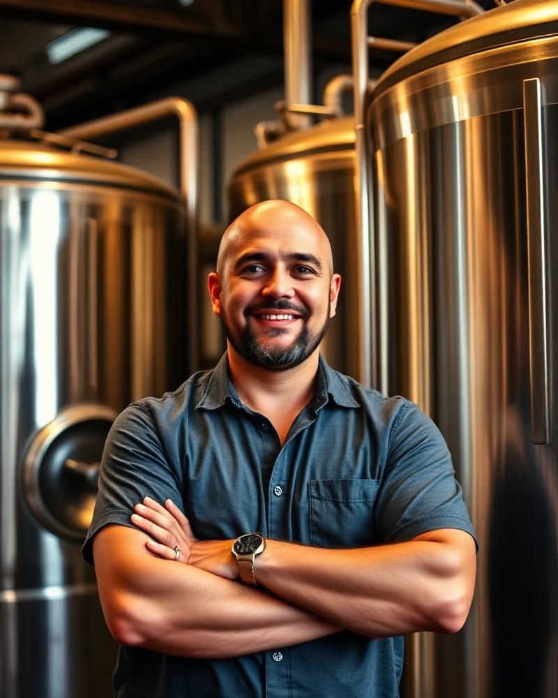 Rafael Lima, da marca Cervejaria Rio Claro