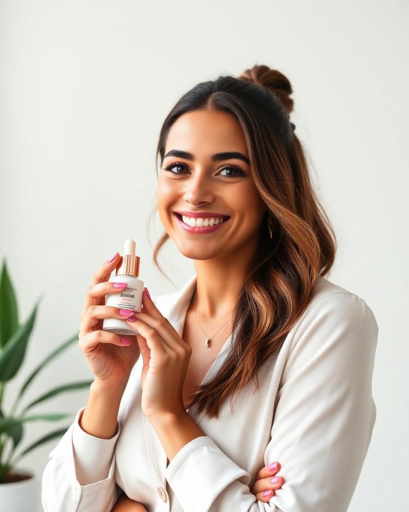 Juliana Prado, da marca Vivea Cosméticos